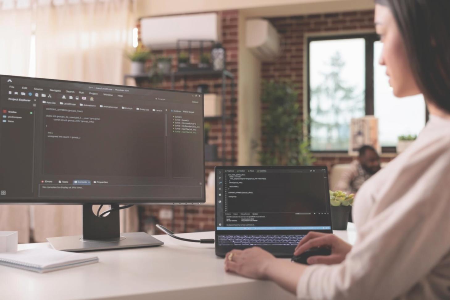 Lernfortschritt eines Teilnehmers bei der Netzwerkkonfiguration