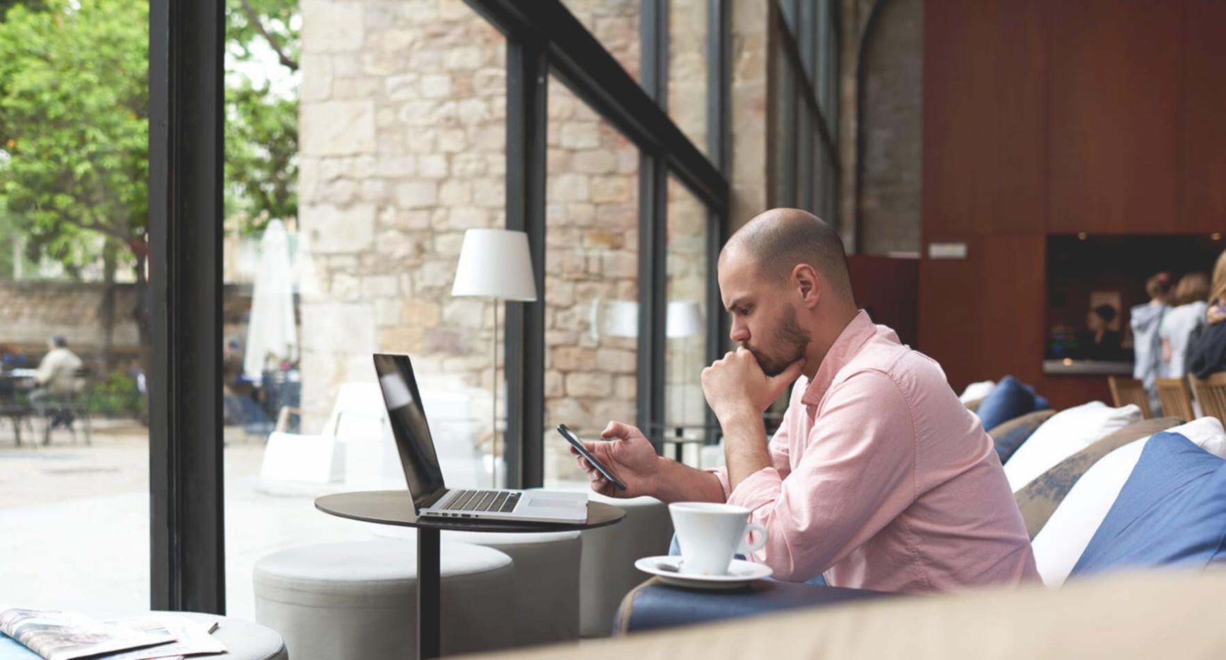 Netzwerkadministration Team bei der Arbeit